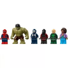 LEGO® Marvel 76350 Pókember és Hulk csatája