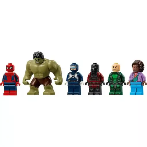LEGO® Marvel 76350 Pókember és Hulk csatája