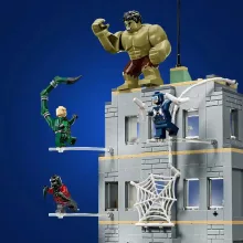 LEGO® Marvel 76350 Pókember és Hulk csatája