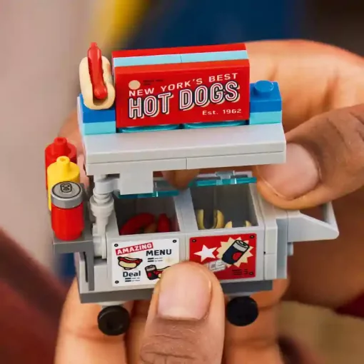 LEGO® Marvel 76350 Pókember és Hulk csatája