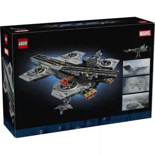 LEGO® Marvel 76354 Bosszúállók: S.H.I.E.L.D. Helicarrier repülő erőd