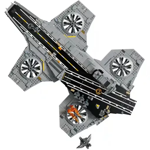 LEGO® Marvel 76354 Bosszúállók: S.H.I.E.L.D. Helicarrier repülő erőd