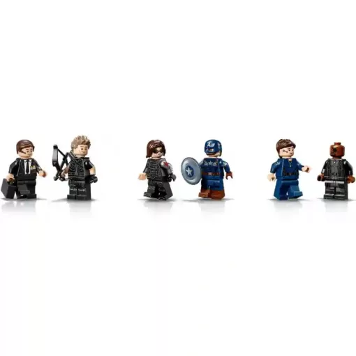 LEGO® Marvel 76354 Bosszúállók: S.H.I.E.L.D. Helicarrier repülő erőd