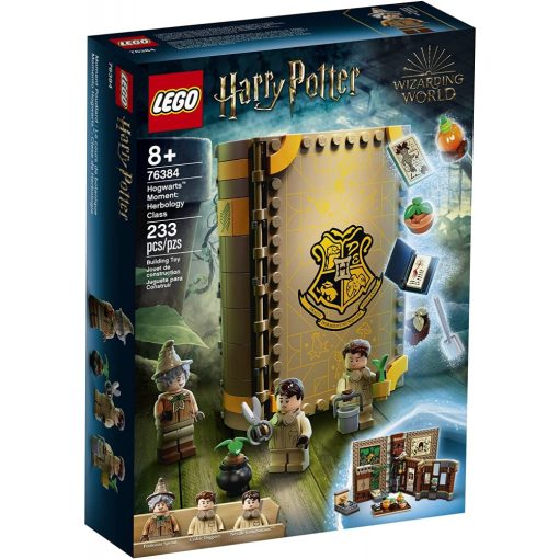 Lego Harry Potter 76384 Roxfort pillanatai: Gyógynövénytanóra