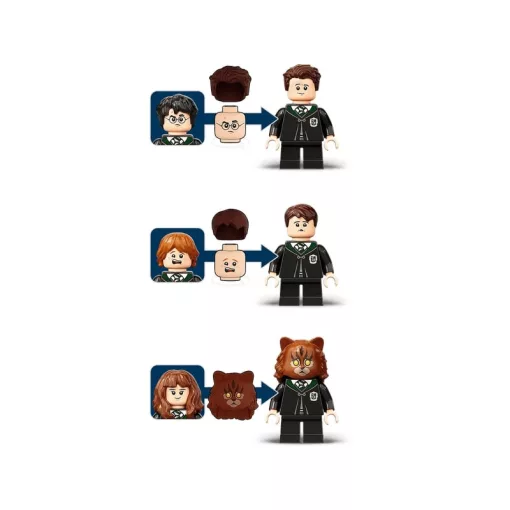 Lego Harry Potter 76386 Roxfort™: Százfűlé-főzet kis hibával
