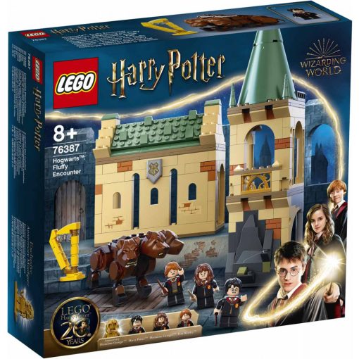 Lego Harry Potter 76387 Roxfort - Találkozás Bolyhoskával