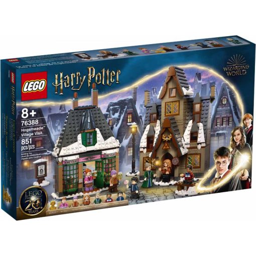 Lego Harry Potter 76388 Látogatás Roxmorts™ faluban