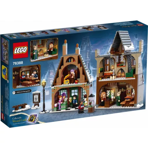Lego Harry Potter 76388 Látogatás Roxmorts™ faluban