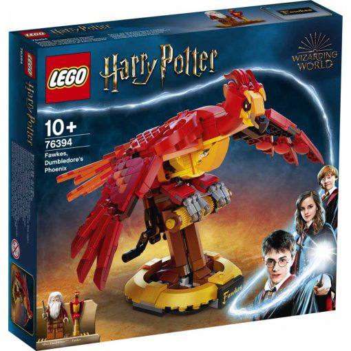 Lego Harry Potter 76394 Fawkes, Dumbledore főnixe