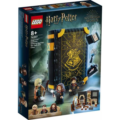 Lego Harry Potter 76397 Roxfort™ pillanatai: Sötét varázslatok kivédése óra