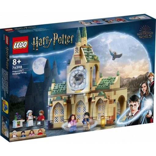 Lego Harry Potter 76398 Roxfort™-i gyengélkedő