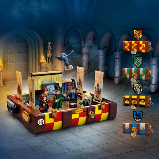 Lego Harry Potter 76399 Roxforti™ rejtelmes koffer