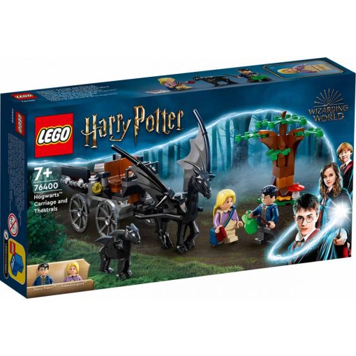 Lego Harry Potter 76400 Roxfort™ hintó és thesztrálok