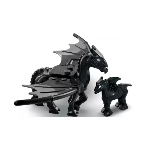 Lego Harry Potter 76400 Roxfort™ hintó és thesztrálok