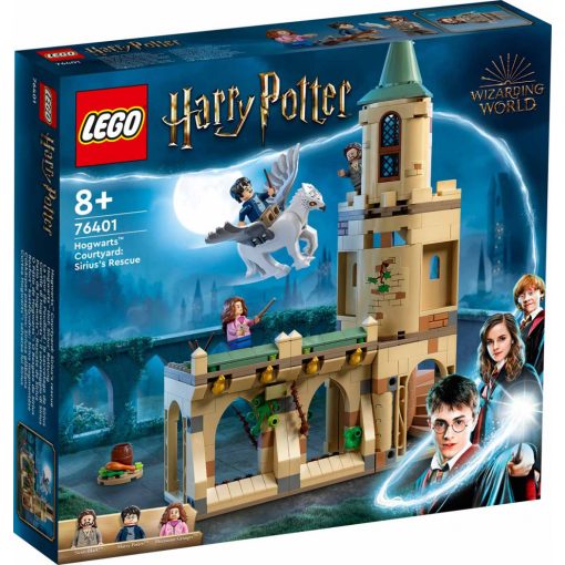 Lego Harry Potter 76401 Roxfort™ kastélyudvar: Sirius megmentése