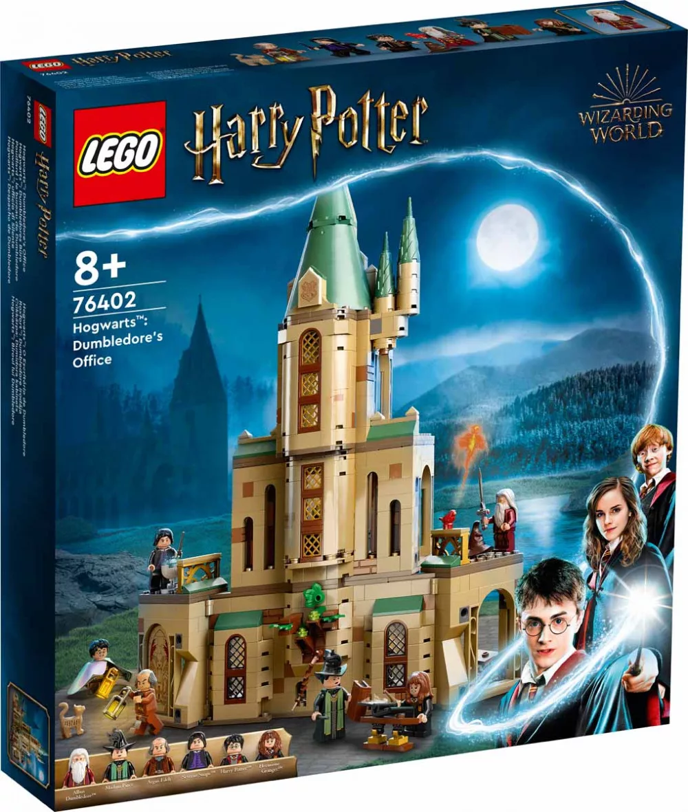 Lego Harry Potter 76402 Roxfort™: Dumbledore irodája - Játék