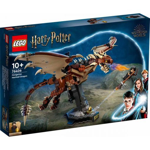 Lego Harry Potter 76406 Magyar mennydörgő sárkány