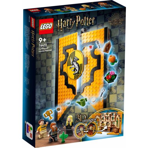 Lego Harry Potter 76412 A Hugrabug ház címere