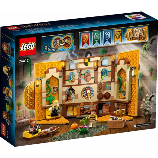 Lego Harry Potter 76412 A Hugrabug ház címere