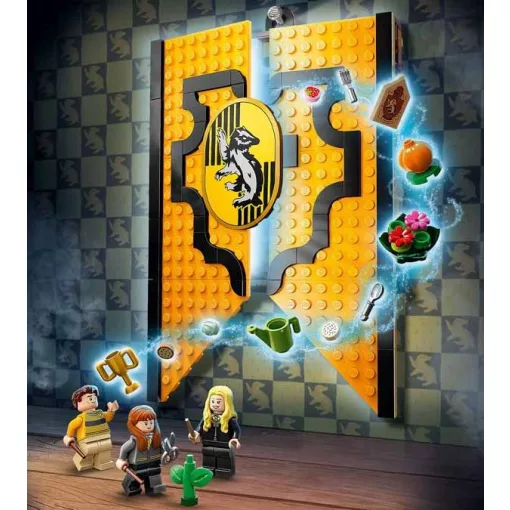 Lego Harry Potter 76412 A Hugrabug ház címere