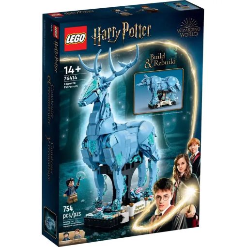 Lego Harry Potter 76414 Expecto Patronum szarvas patrónus
