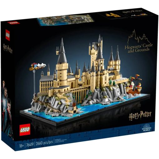Lego Harry Potter 76419 A Roxfort™ kastély és környéke