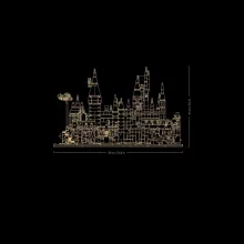 Lego Harry Potter 76419 A Roxfort™ kastély és környéke