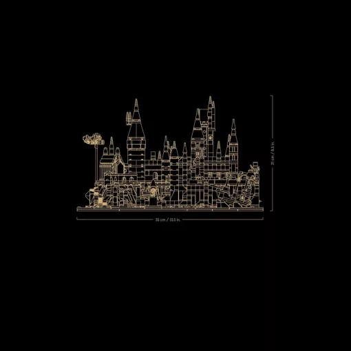 Lego Harry Potter 76419 A Roxfort™ kastély és környéke