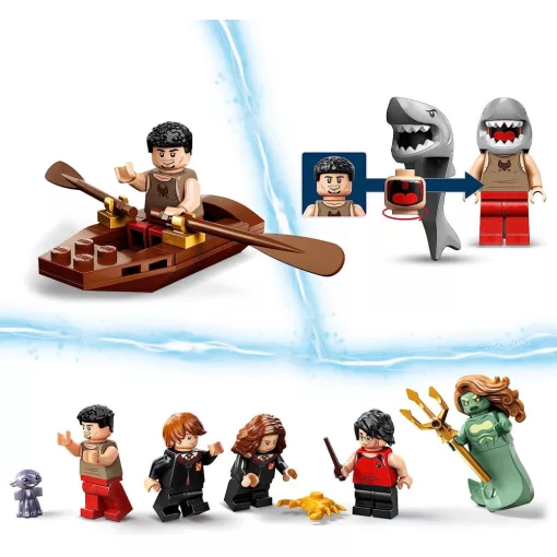 Lego Harry Potter 76420 Trimágus Tusa: A Fekete-tó