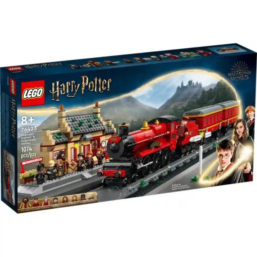 Lego Harry Potter 76423 Roxfort Expressz™ vonat és Roxmorts™ vasútállomás