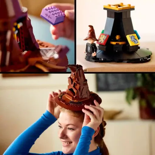 Lego Harry Potter 76429 A beszélő Teszlek Süveg™