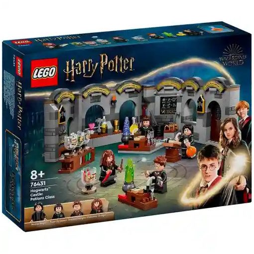 Lego Harry Potter 76431 Roxfort™ kastély: Bájitaltan óra