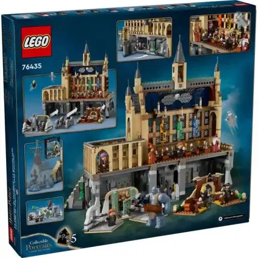 Lego Harry Potter 76435 Roxfort™ kastély: A nagyterem