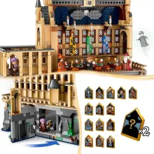Lego Harry Potter 76435 Roxfort™ kastély: A nagyterem
