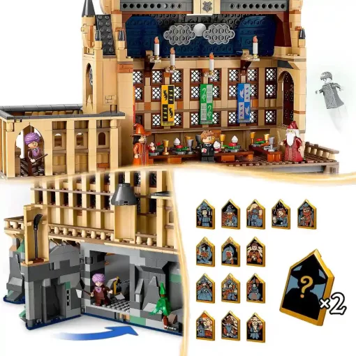 Lego Harry Potter 76435 Roxfort™ kastély: A nagyterem