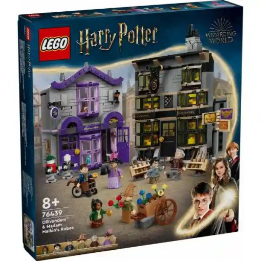 Lego Harry Potter 76439 Ollivander™ & Madam Malkin talárszabászata