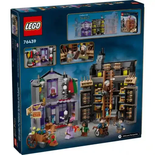 Lego Harry Potter 76439 Ollivander™ & Madam Malkin talárszabászata