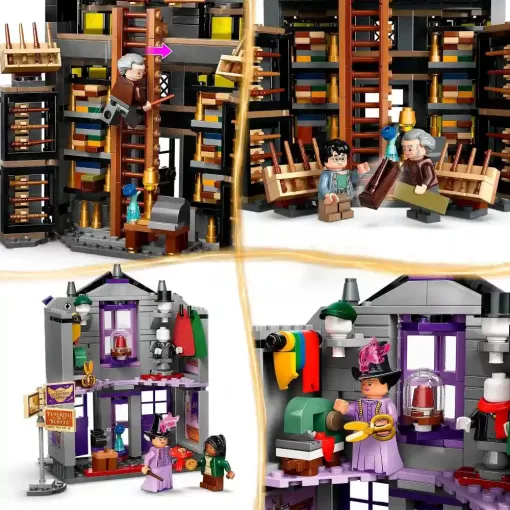 Lego Harry Potter 76439 Ollivander™ & Madam Malkin talárszabászata