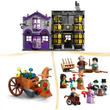 Lego Harry Potter 76439 Ollivander™ & Madam Malkin talárszabászata