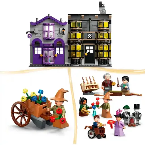 Lego Harry Potter 76439 Ollivander™ & Madam Malkin talárszabászata