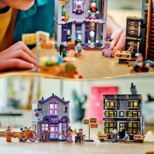 Lego Harry Potter 76439 Ollivander™ & Madam Malkin talárszabászata