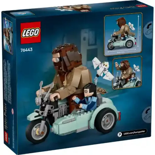 Lego Harry Potter 76443 Hagrid™ és Harry motoros kalandjai