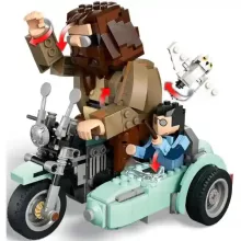 Lego Harry Potter 76443 Hagrid™ és Harry motoros kalandjai