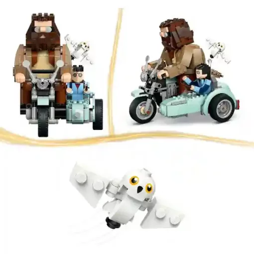 Lego Harry Potter 76443 Hagrid™ és Harry motoros kalandjai