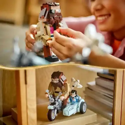 Lego Harry Potter 76443 Hagrid™ és Harry motoros kalandjai