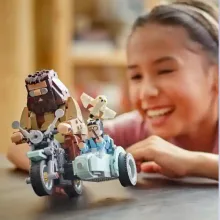 Lego Harry Potter 76443 Hagrid™ és Harry motoros kalandjai