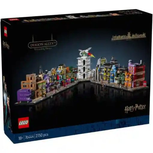 Lego Harry Potter 76444 Az Abszol út™ varázslatos üzletei