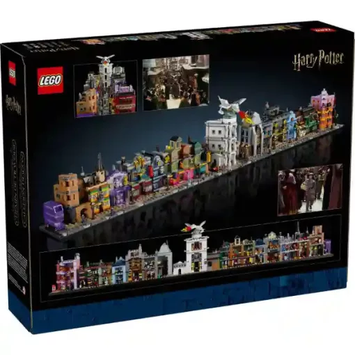 Lego Harry Potter 76444 Az Abszol út™ varázslatos üzletei