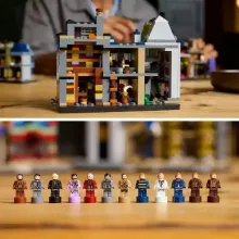 Lego Harry Potter 76444 Az Abszol út™ varázslatos üzletei