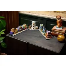 Lego Harry Potter 76444 Az Abszol út™ varázslatos üzletei